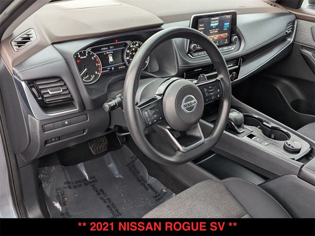 2021 Nissan Rogue SV