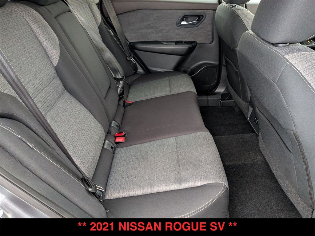 2021 Nissan Rogue SV
