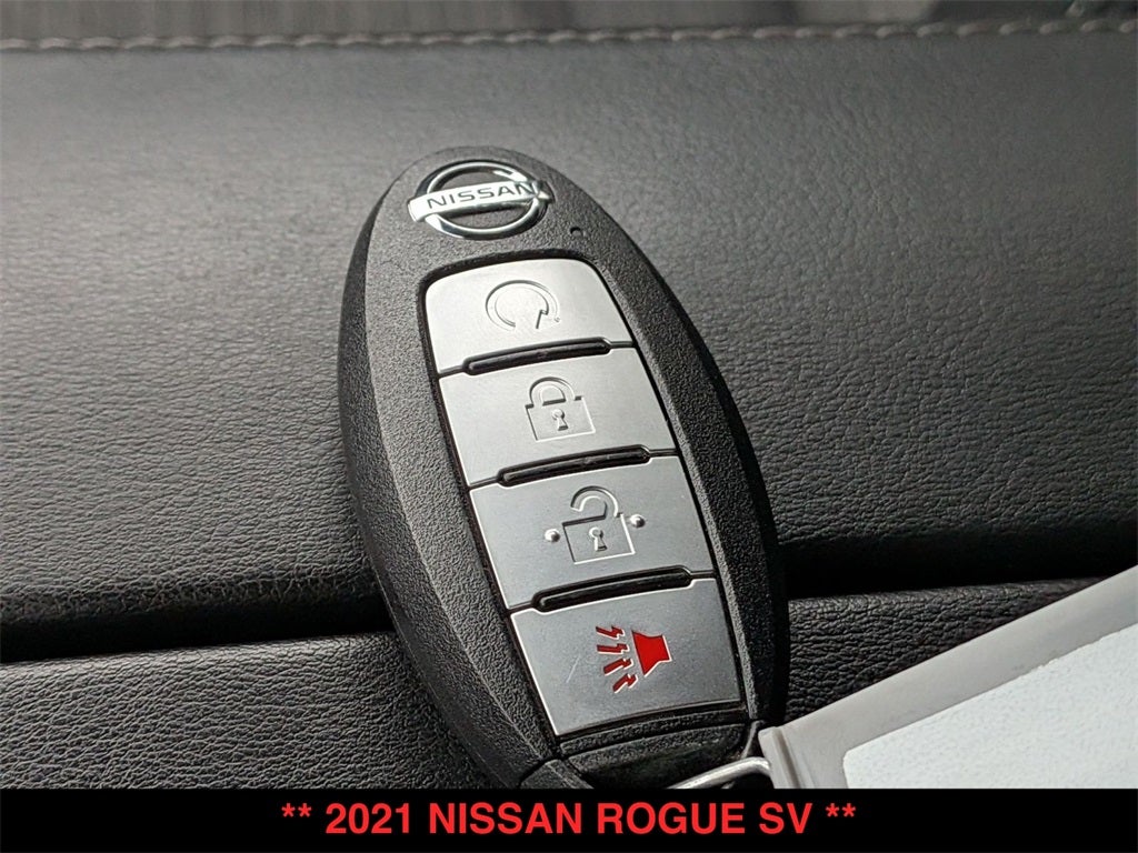 2021 Nissan Rogue SV