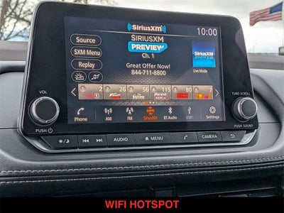 2021 Nissan Rogue SV