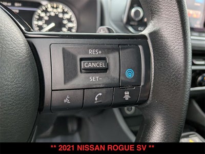 2021 Nissan Rogue SV