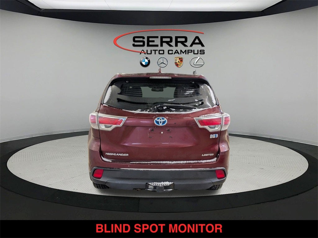 2014 Toyota Highlander Hybrid Limited