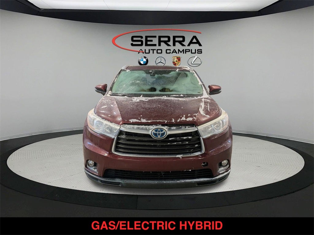 2014 Toyota Highlander Hybrid Limited