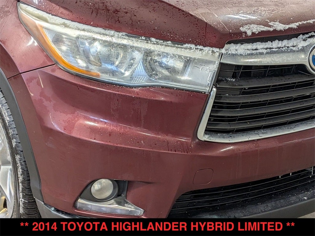 2014 Toyota Highlander Hybrid Limited
