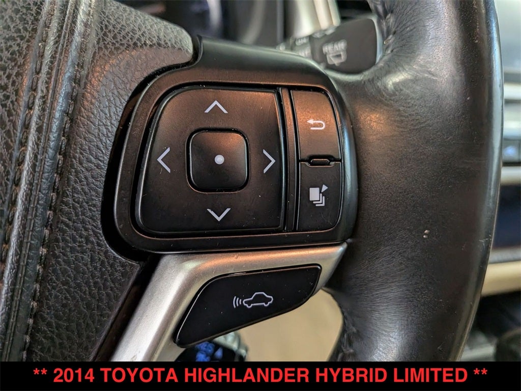 2014 Toyota Highlander Hybrid Limited