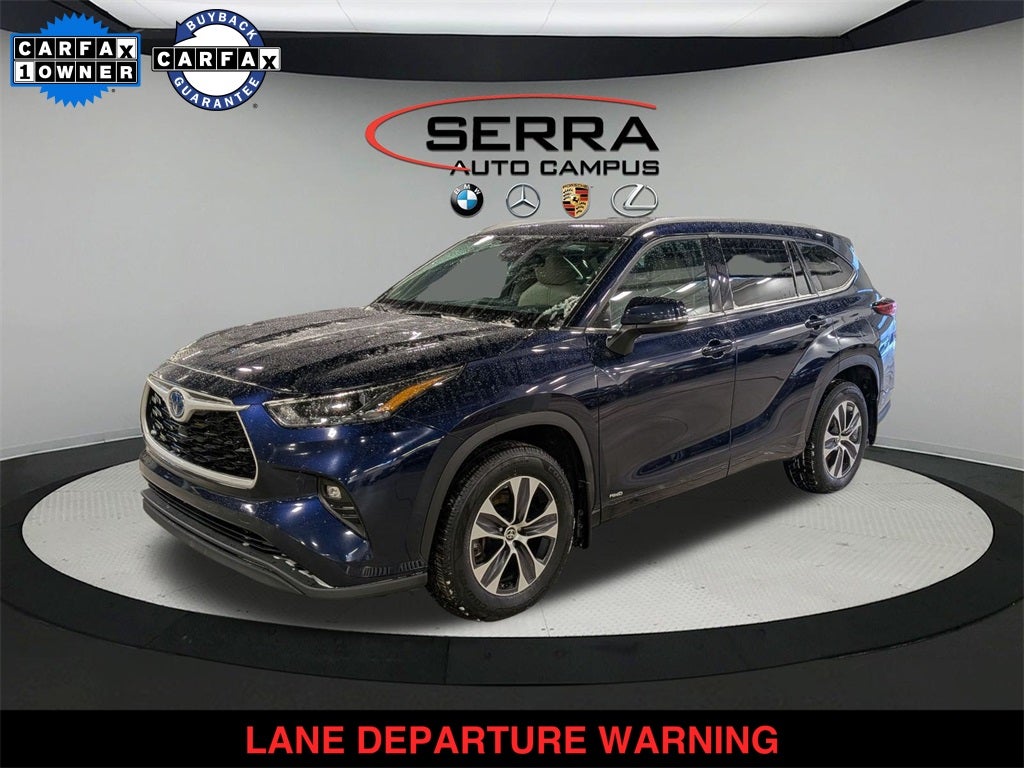 2022 Toyota Highlander Hybrid XLE