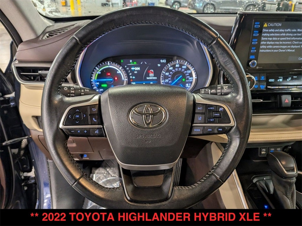 2022 Toyota Highlander Hybrid XLE