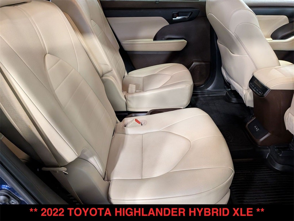 2022 Toyota Highlander Hybrid XLE