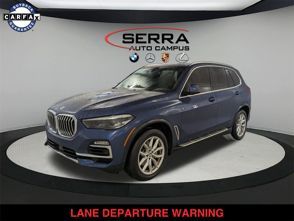 2019 BMW X5 xDrive40i