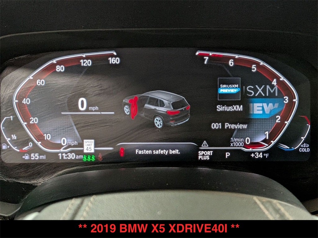 2019 BMW X5 xDrive40i