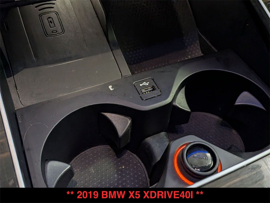 2019 BMW X5 xDrive40i