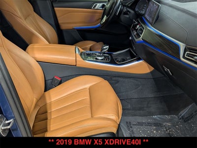 2019 BMW X5 xDrive40i