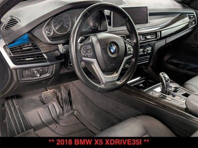 2018 BMW X5 xDrive35i