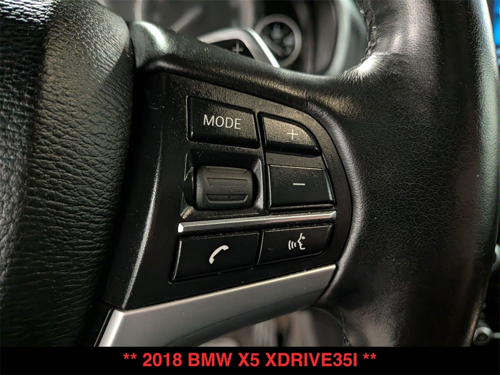 2018 BMW X5 xDrive35i