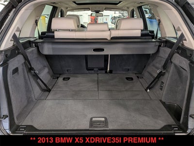 2013 BMW X5 xDrive35i Premium