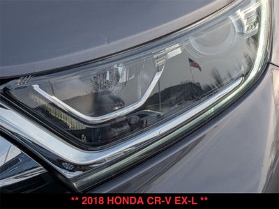 2018 Honda CR-V EX-L