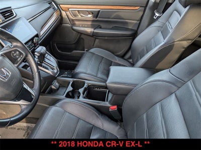 2018 Honda CR-V EX-L