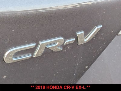2018 Honda CR-V EX-L