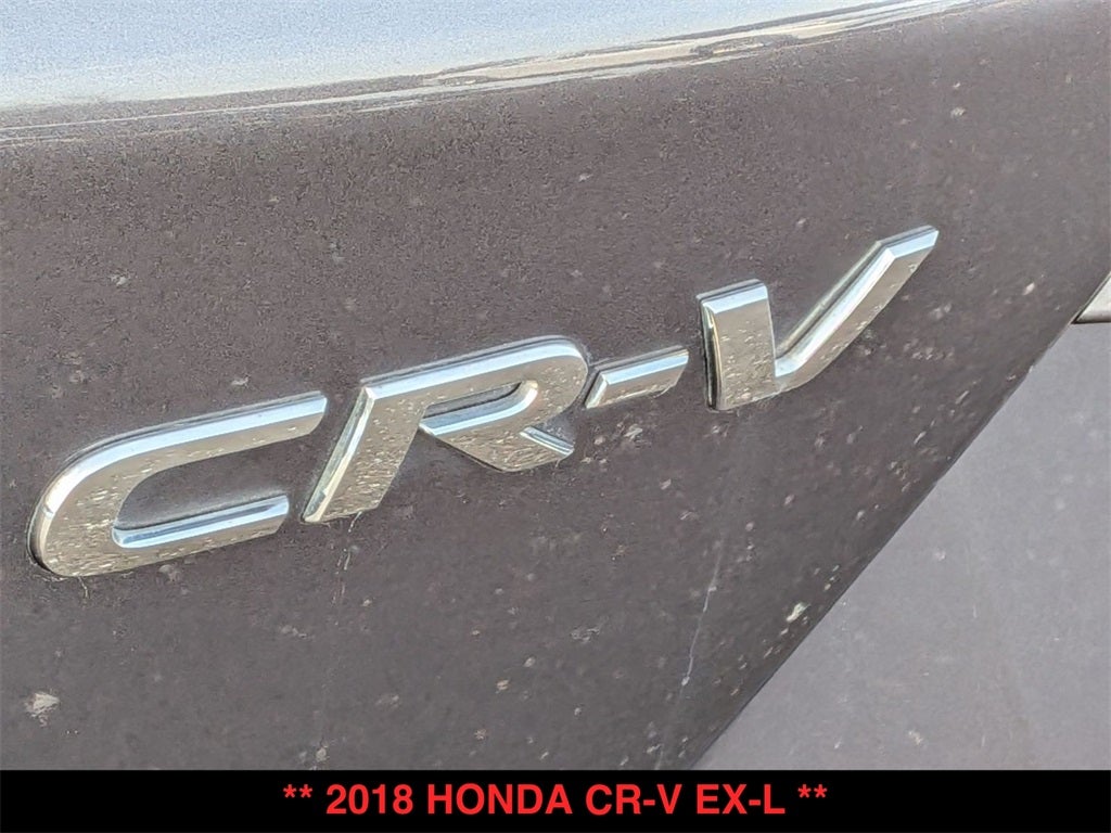 2018 Honda CR-V EX-L
