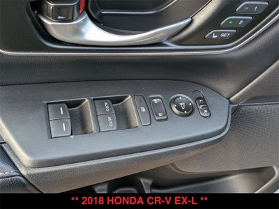 2018 Honda CR-V EX-L