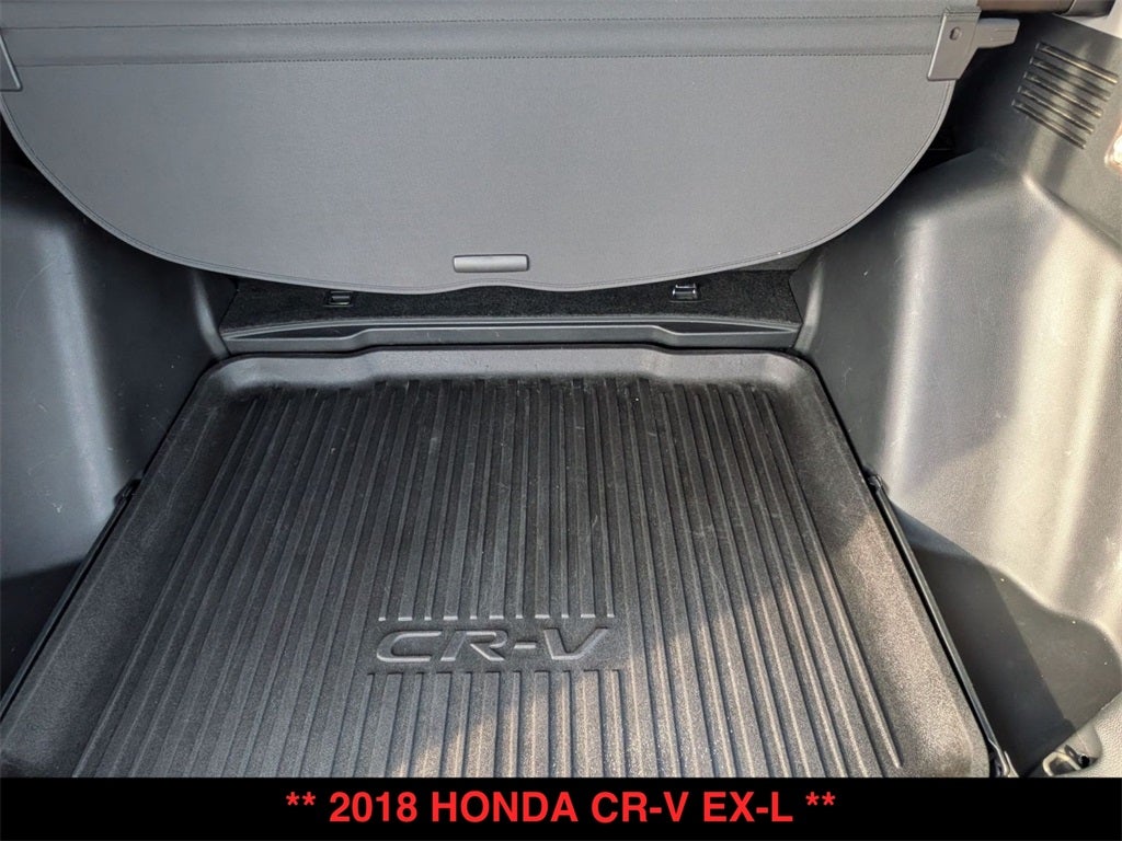 2018 Honda CR-V EX-L
