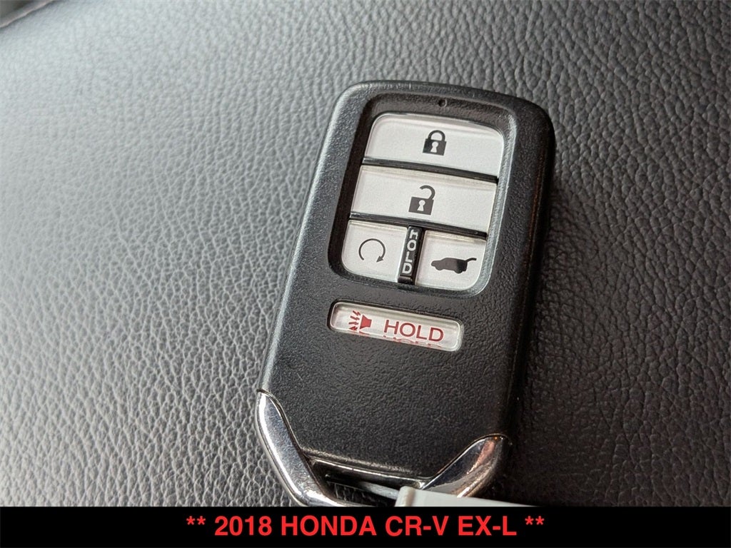 2018 Honda CR-V EX-L