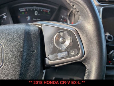 2018 Honda CR-V EX-L