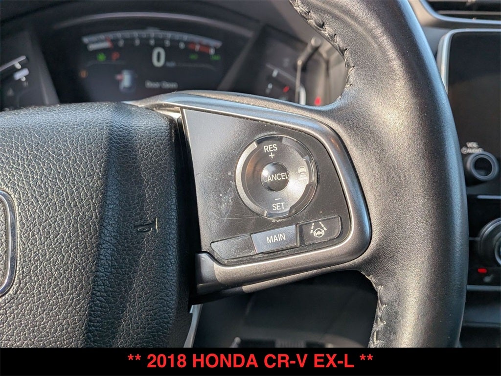 2018 Honda CR-V EX-L
