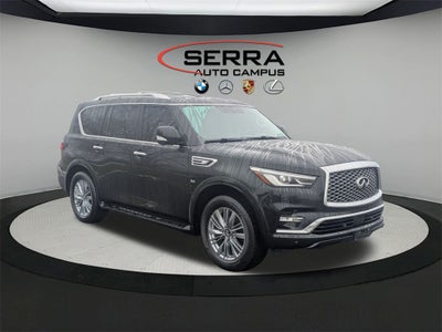2019 INFINITI QX80 LUXE