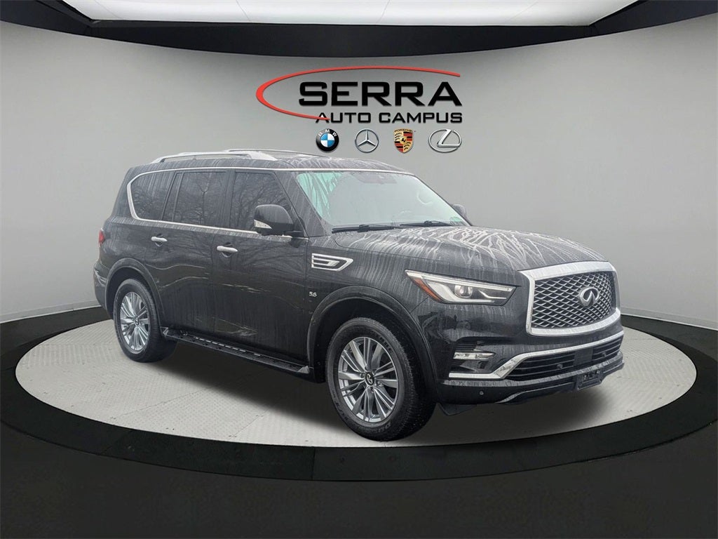 2019 INFINITI QX80 LUXE