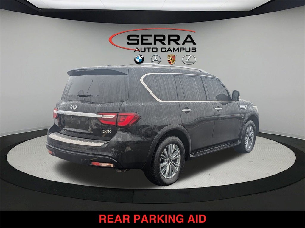 2019 INFINITI QX80 LUXE