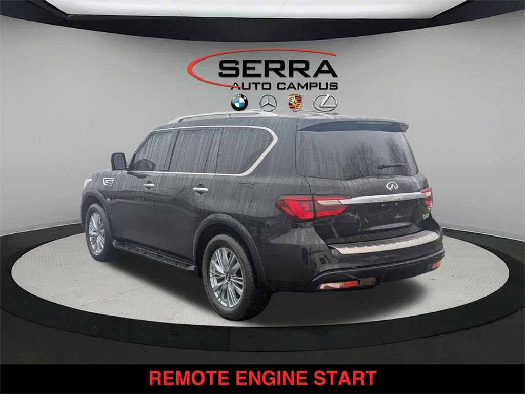 2019 INFINITI QX80 LUXE