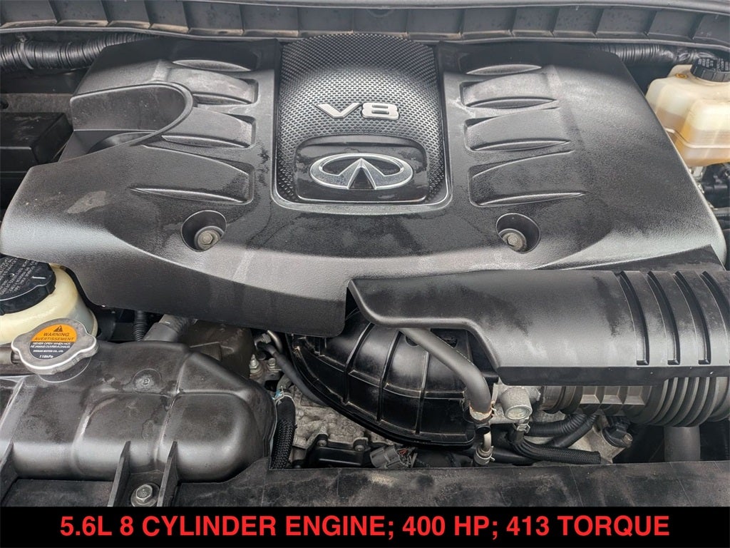 2019 INFINITI QX80 LUXE