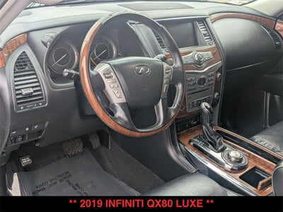 2019 INFINITI QX80 LUXE