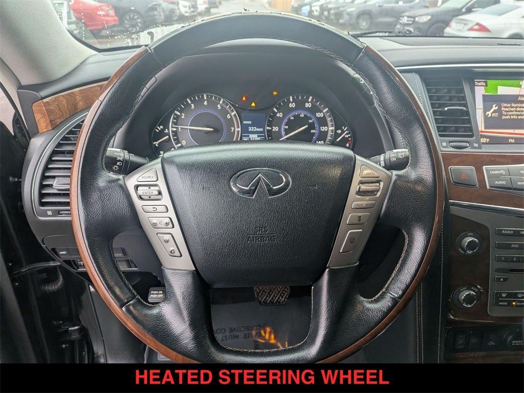 2019 INFINITI QX80 LUXE