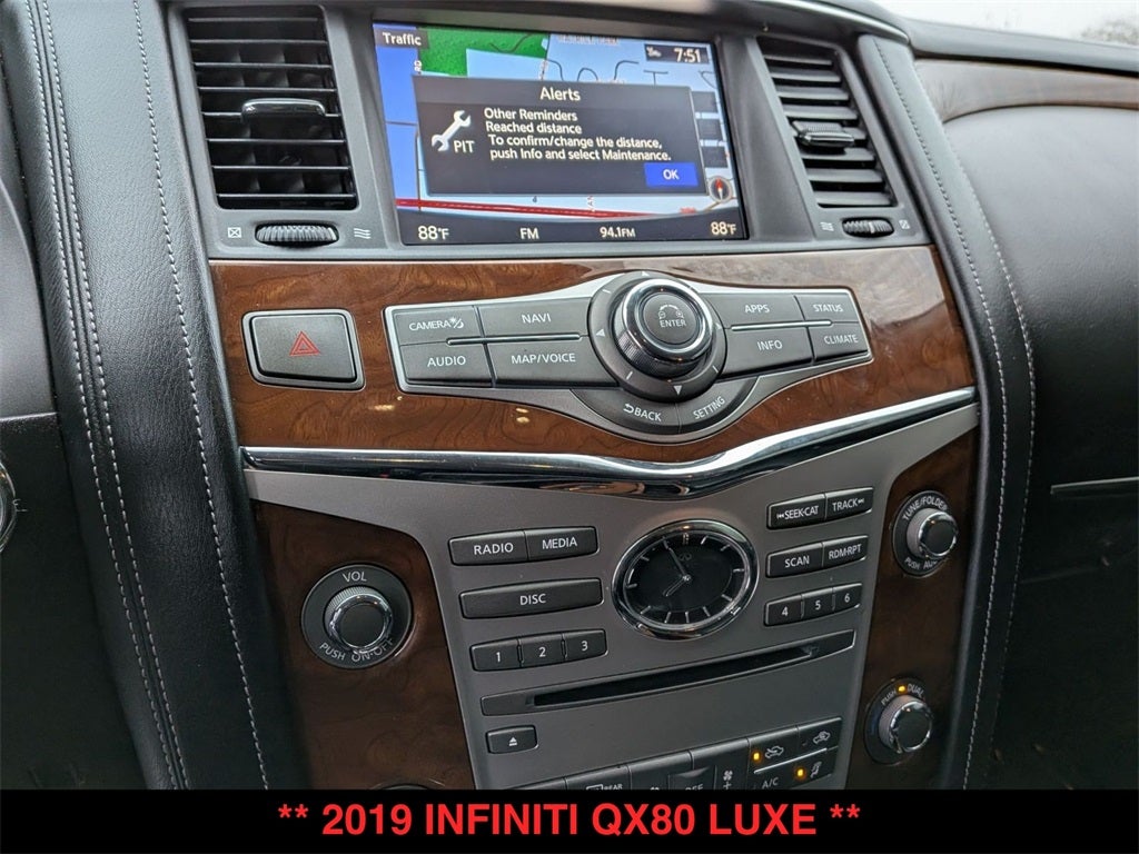 2019 INFINITI QX80 LUXE