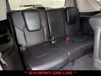 2019 INFINITI QX80 LUXE