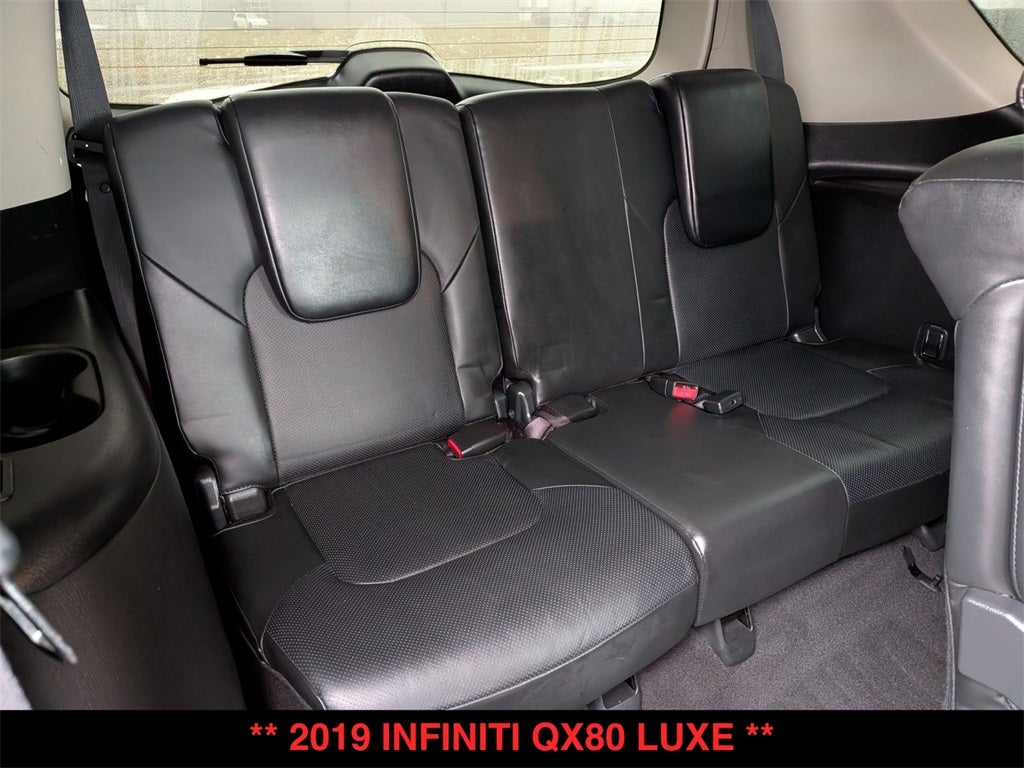 2019 INFINITI QX80 LUXE