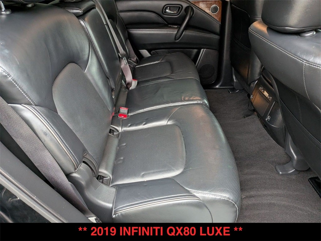 2019 INFINITI QX80 LUXE
