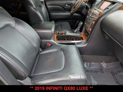 2019 INFINITI QX80 LUXE