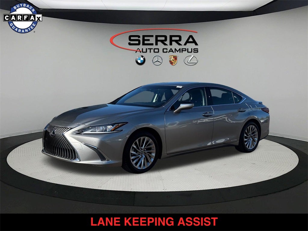 2019 Lexus ES 300h Luxury
