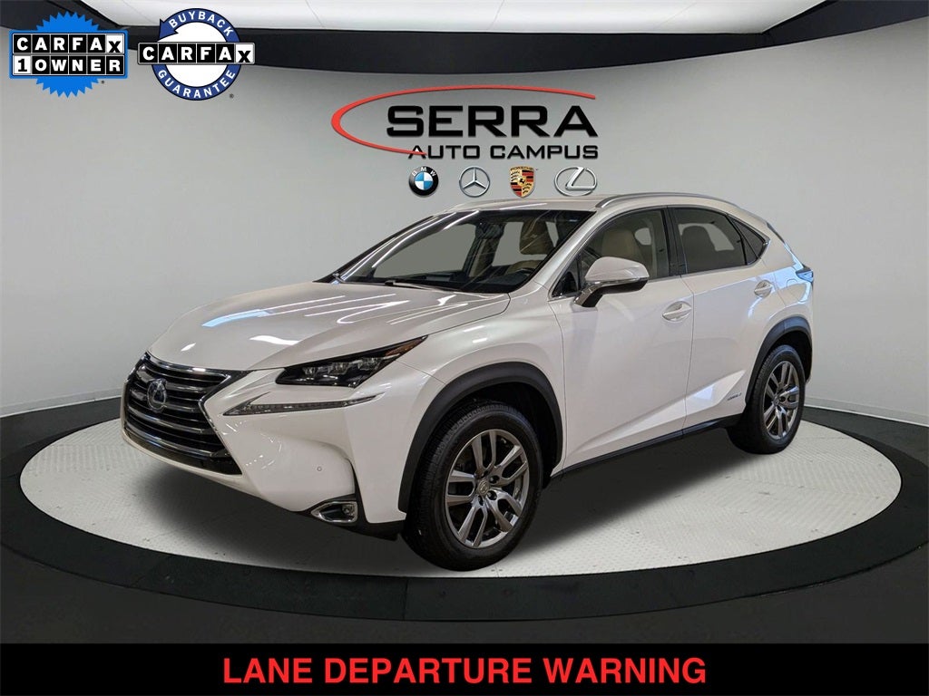 2016 Lexus NX 300h