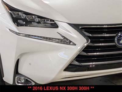 2016 Lexus NX 300h