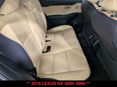 2016 Lexus NX 300h