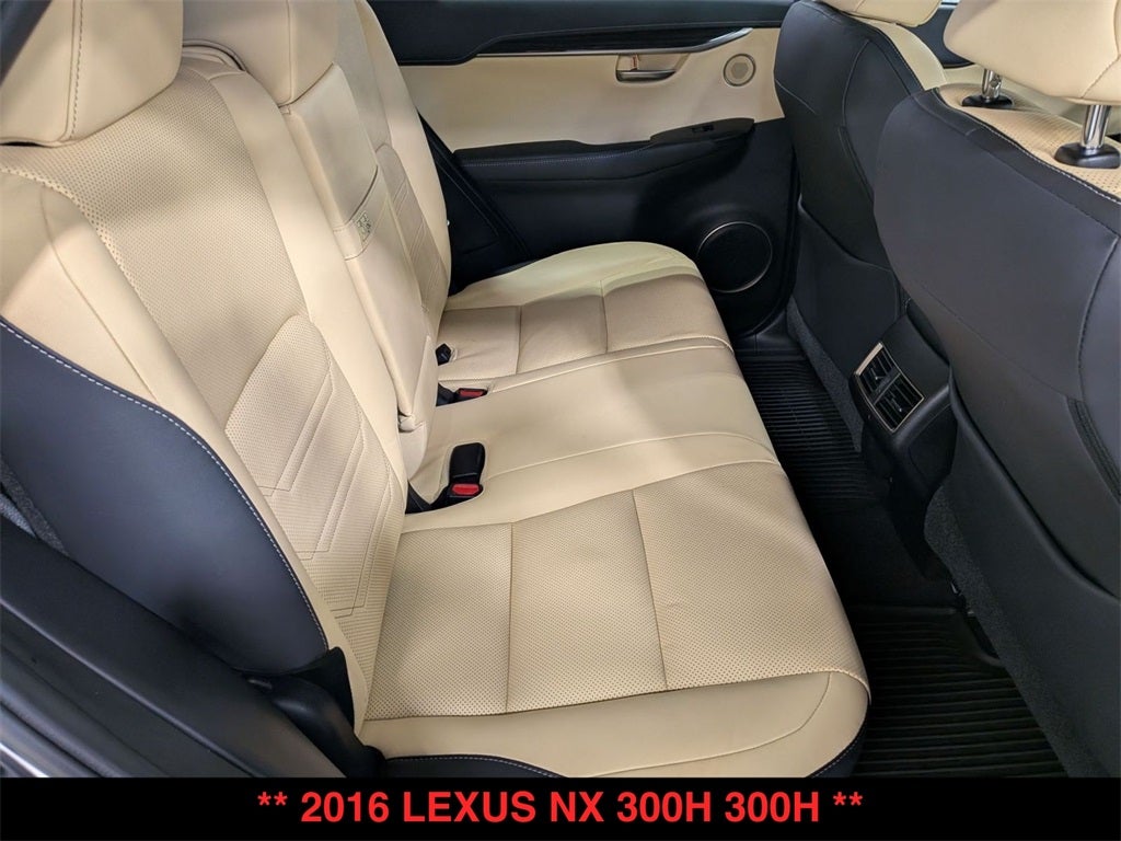 2016 Lexus NX 300h