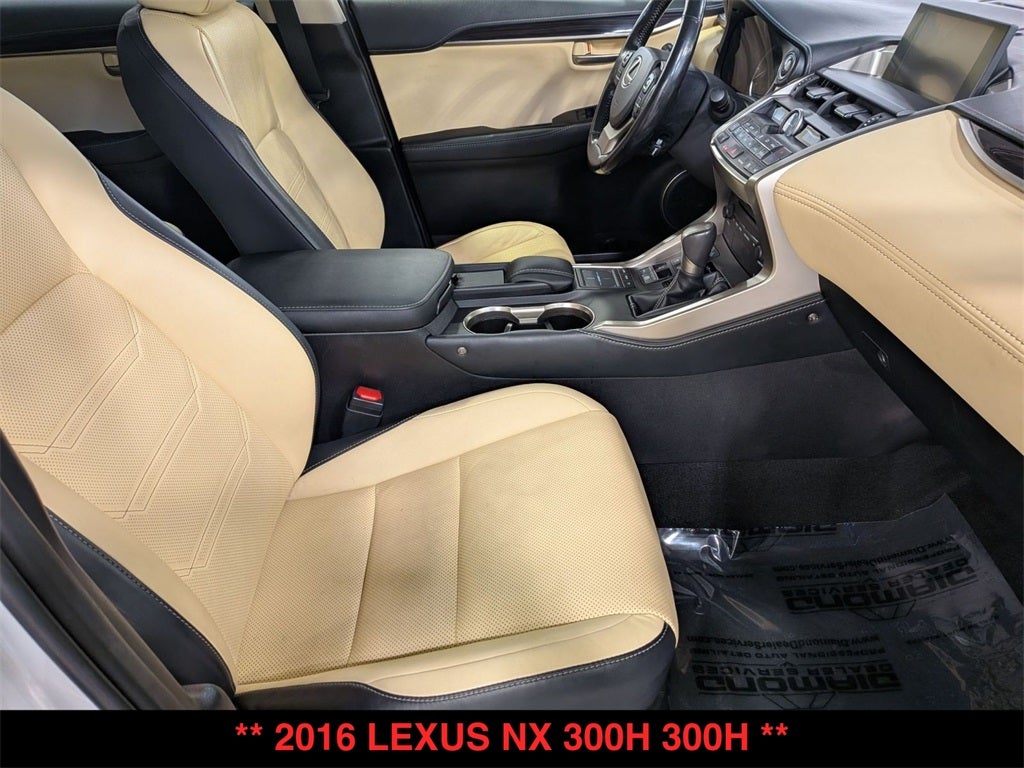 2016 Lexus NX 300h