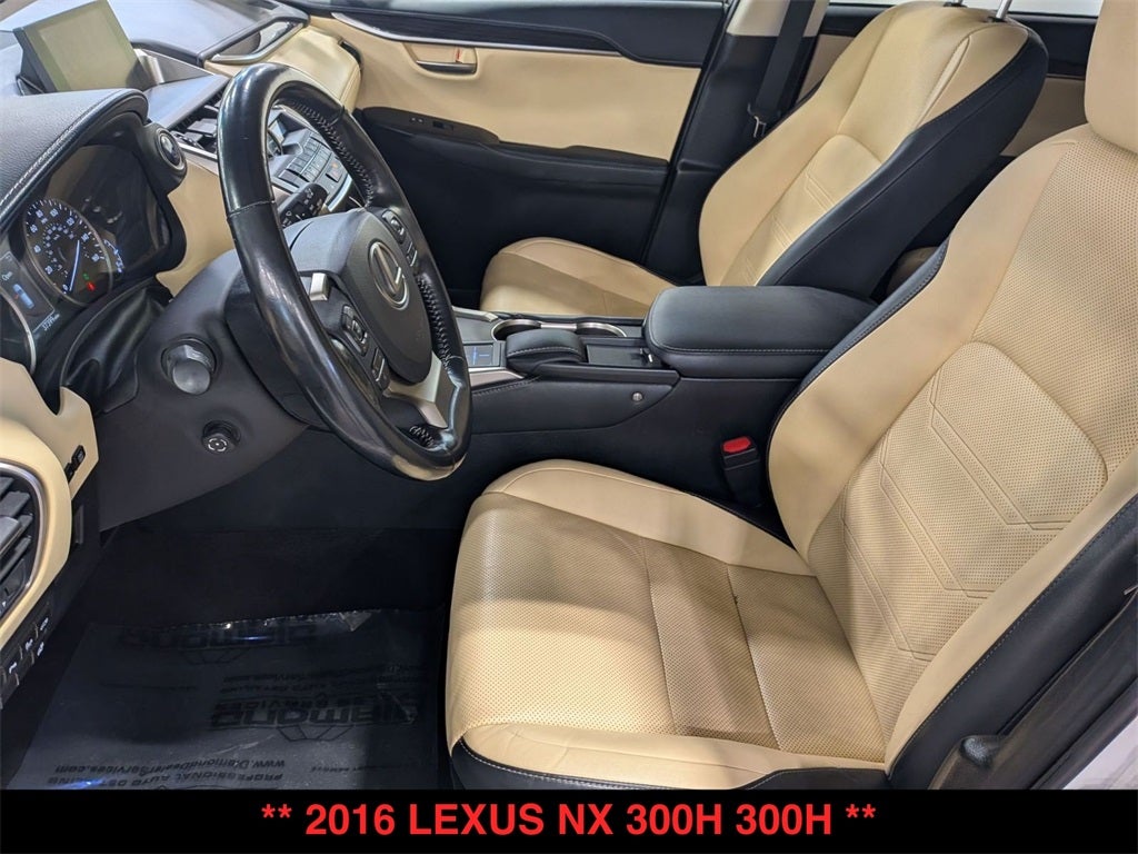 2016 Lexus NX 300h