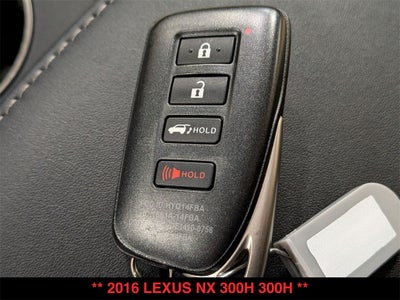 2016 Lexus NX 300h