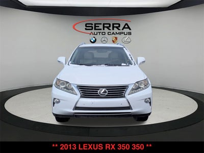 2013 Lexus RX 350