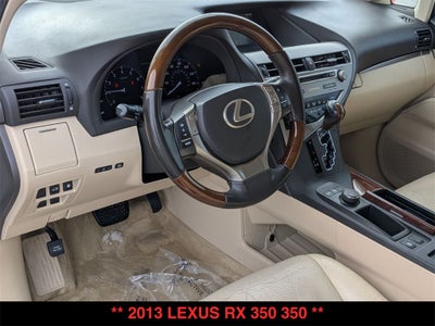 2013 Lexus RX 350